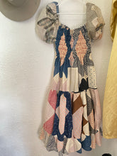 Load image into Gallery viewer, Signature Collection-Calico quilt dress