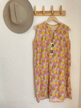 Load image into Gallery viewer, Vintage floral mini dress