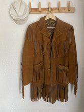 Load image into Gallery viewer, Vintage fringe jacket