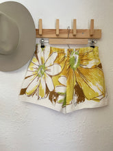Load image into Gallery viewer, Signature Collection-floral towel shorts