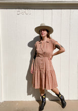 Load image into Gallery viewer, Vintage fruit dress