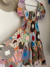 Load image into Gallery viewer, Signature Collection-Quilted patchwork dress