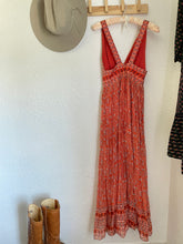 Load image into Gallery viewer, Vintage gauzey maxi dress