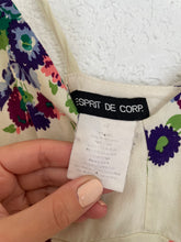 Load image into Gallery viewer, Vintage floral slip dress