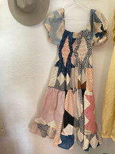 Load image into Gallery viewer, Signature Collection-Calico quilt dress