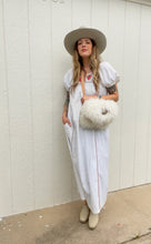 Load image into Gallery viewer, Vintage floral 70s cotton maxi