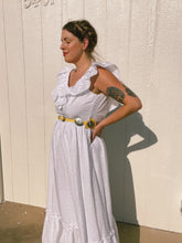 Load image into Gallery viewer, Vintage white eyelet maxi