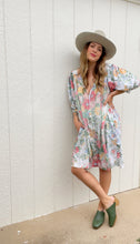Load image into Gallery viewer, Vintage floral dress