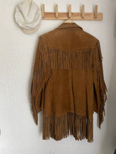 Load image into Gallery viewer, Vintage fringe jacket