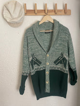 Load image into Gallery viewer, Vintage Horse cardigan
