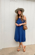 Load image into Gallery viewer, Vintage denim dress