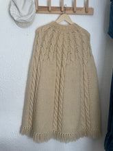 Load image into Gallery viewer, Vintage knit shawl