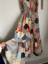 Load image into Gallery viewer, Signature Collection- tie strap quilt dress