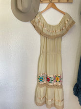 Load image into Gallery viewer, Vintage embroidered dress