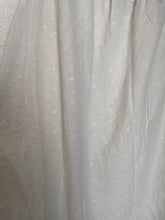 Load image into Gallery viewer, Vintage cotton eyelet dress