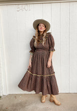 Load image into Gallery viewer, Vintage prairie dress