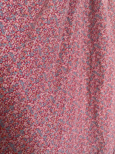 Load image into Gallery viewer, Vintage calico prairie skirt