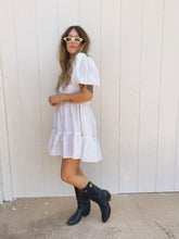 Load image into Gallery viewer, Vintage navy star cowboy boot