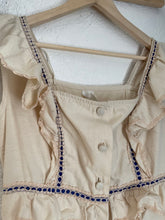 Load image into Gallery viewer, Vintage cotton prairie dress