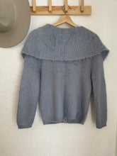 Load image into Gallery viewer, Vintage collared mohair cardigan