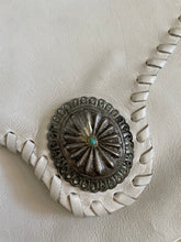 Load image into Gallery viewer, Vintage Meyers leather concho clutch
