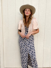 Load image into Gallery viewer, Vintage silk blouse