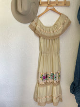 Load image into Gallery viewer, Vintage embroidered dress