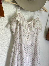 Load image into Gallery viewer, Vintage pink rose dress