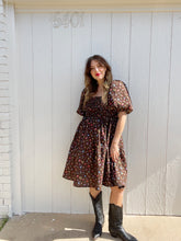 Load image into Gallery viewer, Signature Collection-puff sleeve mini dress