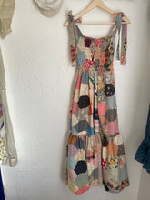 Load image into Gallery viewer, Signature Collection- tie strap quilt dress
