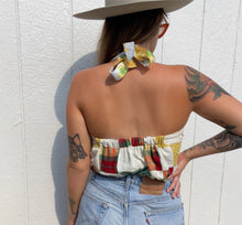 Load image into Gallery viewer, Signature Collection- quilt halter top