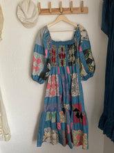 Load image into Gallery viewer, Vintage 70s white maxi