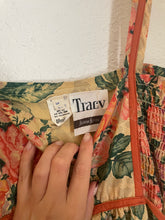 Load image into Gallery viewer, Vintage 70s floral dress