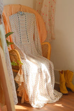 Load image into Gallery viewer, Vintage 1930s floral prairie dress