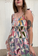 Load image into Gallery viewer, Signature Collection- quilted maxi dress