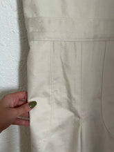 Load image into Gallery viewer, The jumpsuit-natural swiss dot