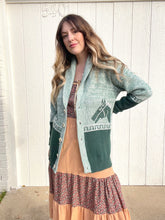 Load image into Gallery viewer, Vintage Horse cardigan