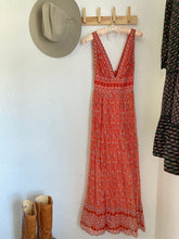 Load image into Gallery viewer, Vintage gauzey maxi dress