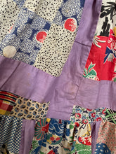 Load image into Gallery viewer, Signature Collection-Quilted purple maxi dress