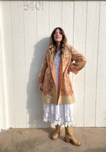 Load image into Gallery viewer, Signature Collection- Wool rose coat