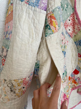 Load image into Gallery viewer, Signature Collection- Vintage wedding ring quilt coat