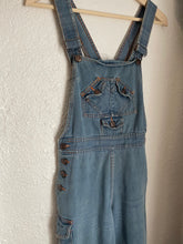 Load image into Gallery viewer, Vintage 70s denim jumpsuit