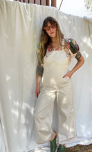 Load image into Gallery viewer, The jumpsuit-natural swiss dot