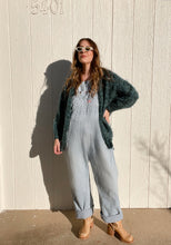 Load image into Gallery viewer, Vintage Railroad stripe overalls