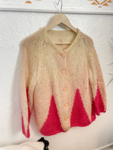Load image into Gallery viewer, Vintage 50s mohair cardigan
