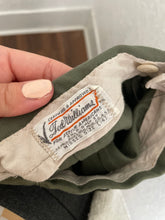 Load image into Gallery viewer, Vintage green trouser