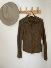 Load image into Gallery viewer, Vintage wool cardigan