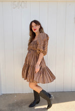 Load image into Gallery viewer, Signature Collection-puff sleeve mini dress