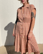 Load image into Gallery viewer, Vintage fruit dress