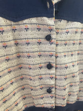 Load image into Gallery viewer, Vintage knit crop top